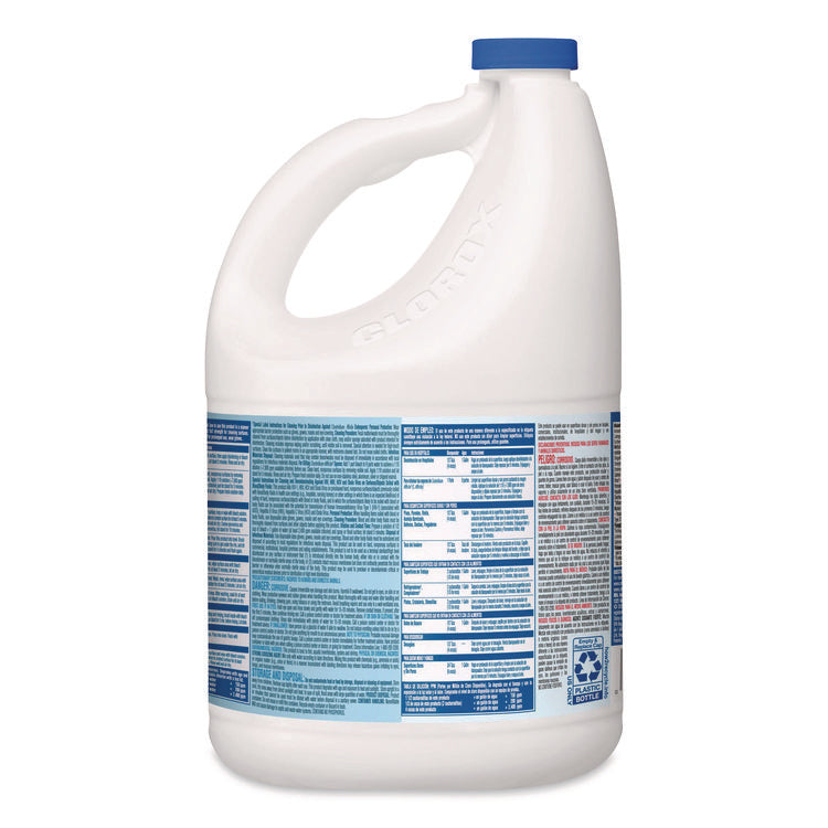 Concentrated Germicidal Bleach, Regular, 121 Oz Bottle