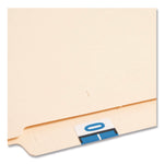 A-Z Color-Coded End Tab Filing Labels, O, 1 X 1.25, White, 500/roll