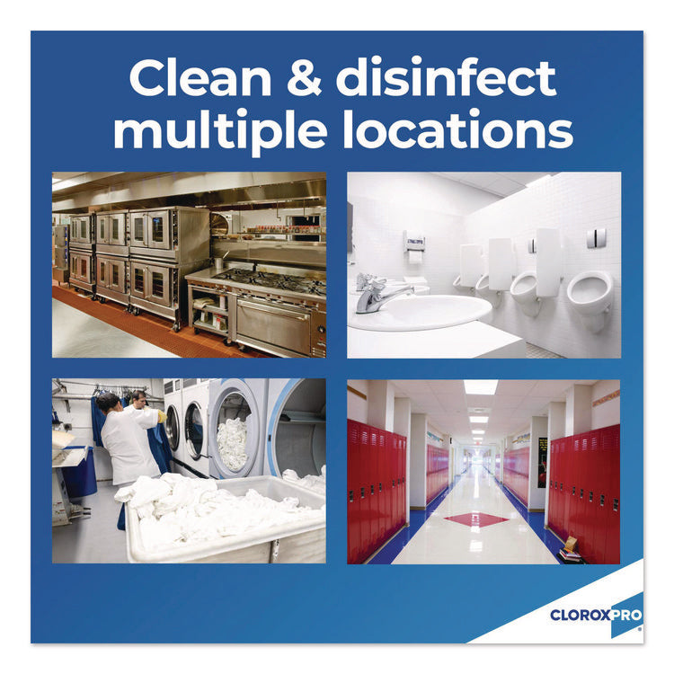 Concentrated Germicidal Bleach, Regular, 121 Oz Bottle