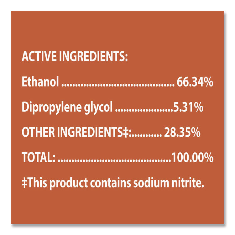 4-In-One Disinfectant And Sanitizer, Citrus, 14 Oz Aerosol Spray