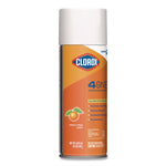 4-In-One Disinfectant And Sanitizer, Citrus, 14 Oz Aerosol Spray, 12/carton