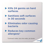 4-In-One Disinfectant And Sanitizer, Citrus, 14 Oz Aerosol Spray, 12/carton