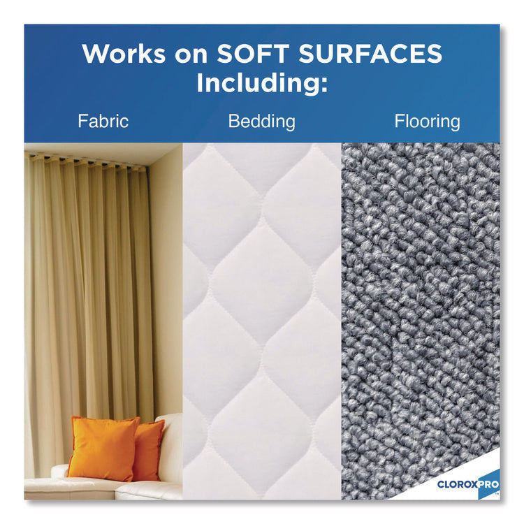 4-In-One Disinfectant And Sanitizer, Citrus, 14 Oz Aerosol Spray, 12/carton