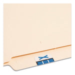 A-Z Color-Coded End Tab Filing Labels, X, 1 X 1.25, White, 500/roll