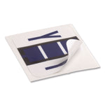 A-Z Color-Coded End Tab Filing Labels, Y, 1 X 1.25, White, 500/roll