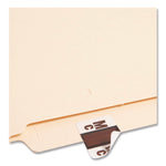 A-Z Color-Coded End Tab Filing Labels, Mc, 1 X 1.25, White, 500/roll