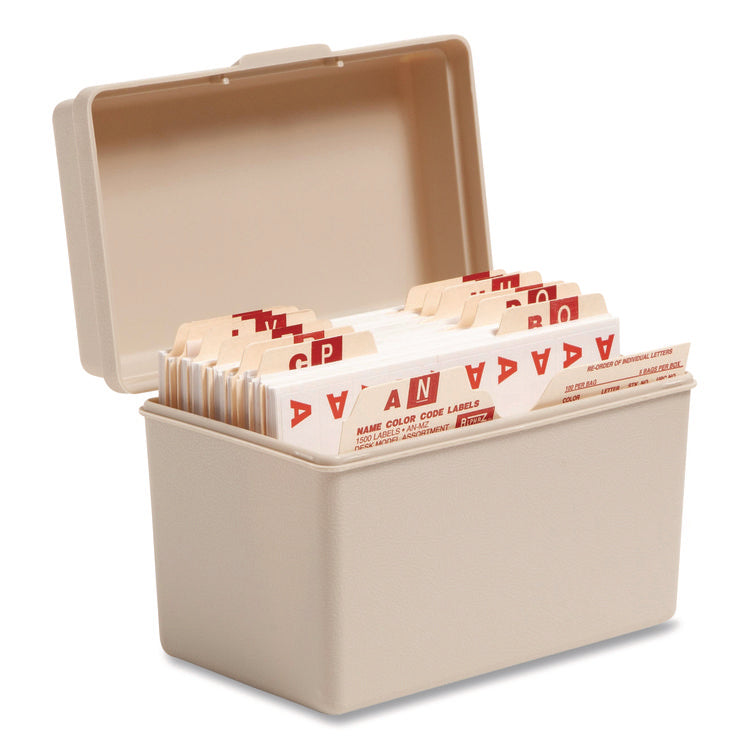 Alphaz Color-Coded Labels Starter Set, A-Z, 1.16 X 3.13, Assorted, 5/sheet, 300 Sheets/box