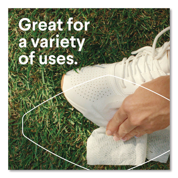 Disinfecting Cleaning Wipes, Flex Pack, 1-Ply, 8 x 7, Fresh Scent, White, 75 Towels/Box