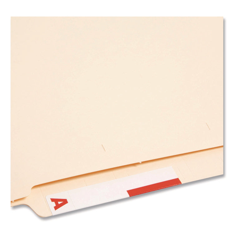 Alphaz Color-Coded Labels Starter Set, A-Z, 1.16 X 3.13, Assorted, 5/sheet, 300 Sheets/box