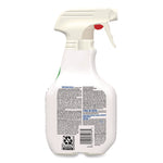 Fuzion Cleaner Disinfectant, Unscented, 32 Oz Spray Bottle, 9/carton