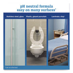 Fuzion Cleaner Disinfectant, Unscented, 32 Oz Spray Bottle, 9/carton