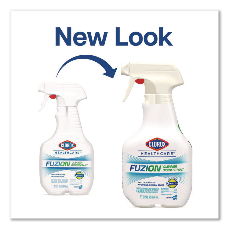 Fuzion Cleaner Disinfectant, 32 Oz Spray Bottle