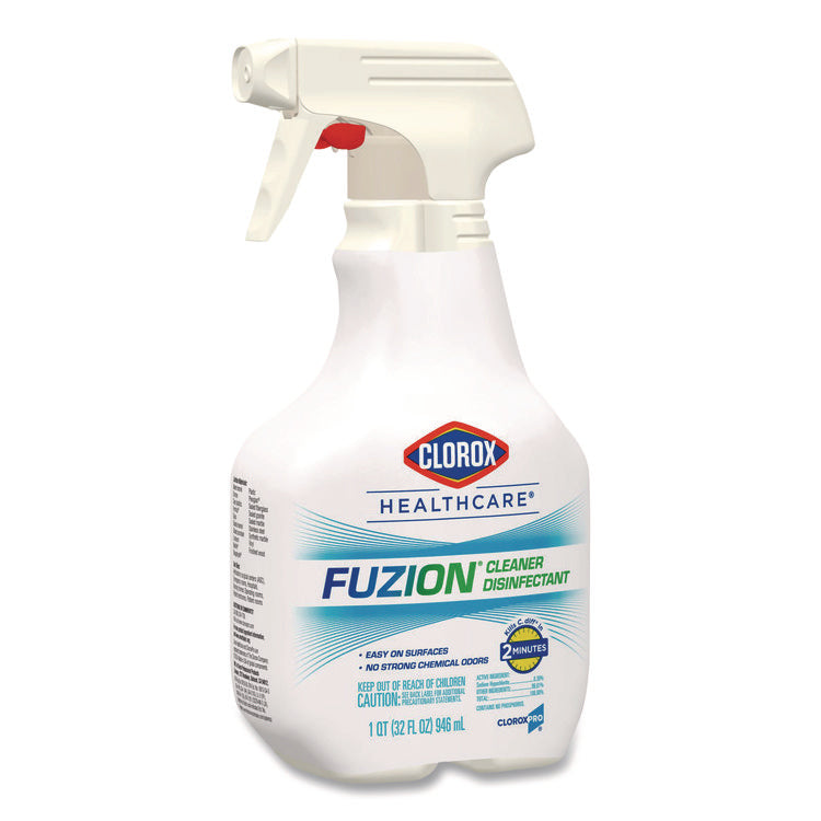 Fuzion Cleaner Disinfectant, 32 Oz Spray Bottle