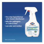 Fuzion Cleaner Disinfectant, 32 Oz Spray Bottle