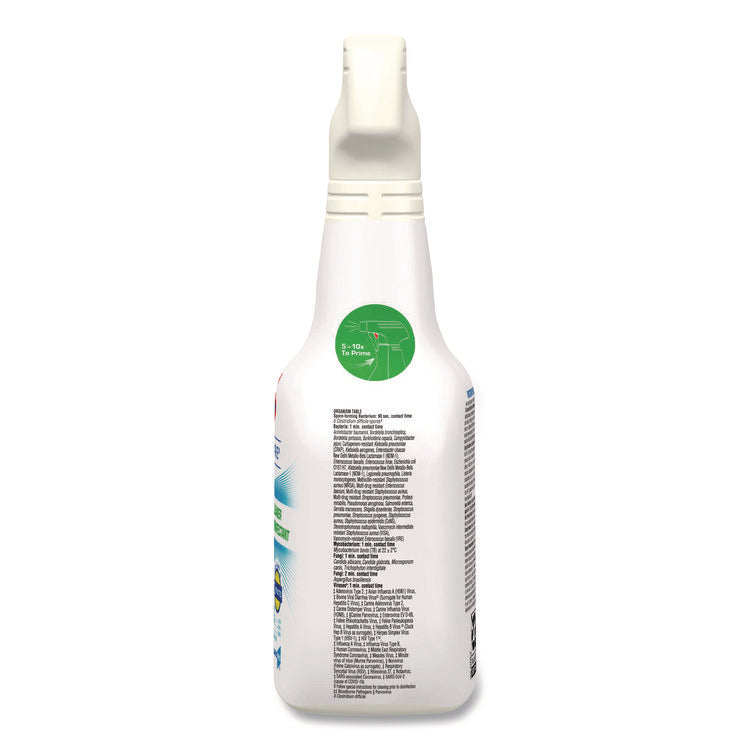 Fuzion Cleaner Disinfectant, 32 Oz Spray Bottle