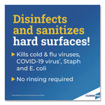 Anywhere Daily Disinfectant and Sanitizer, 128 oz Bottle, 4/Carton