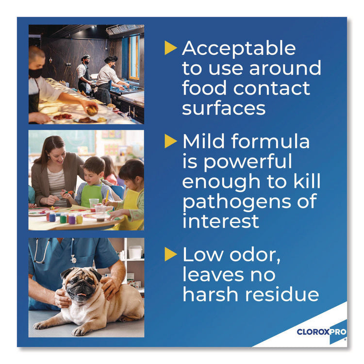 Anywhere Daily Disinfectant and Sanitizer, 128 oz Bottle, 4/Carton