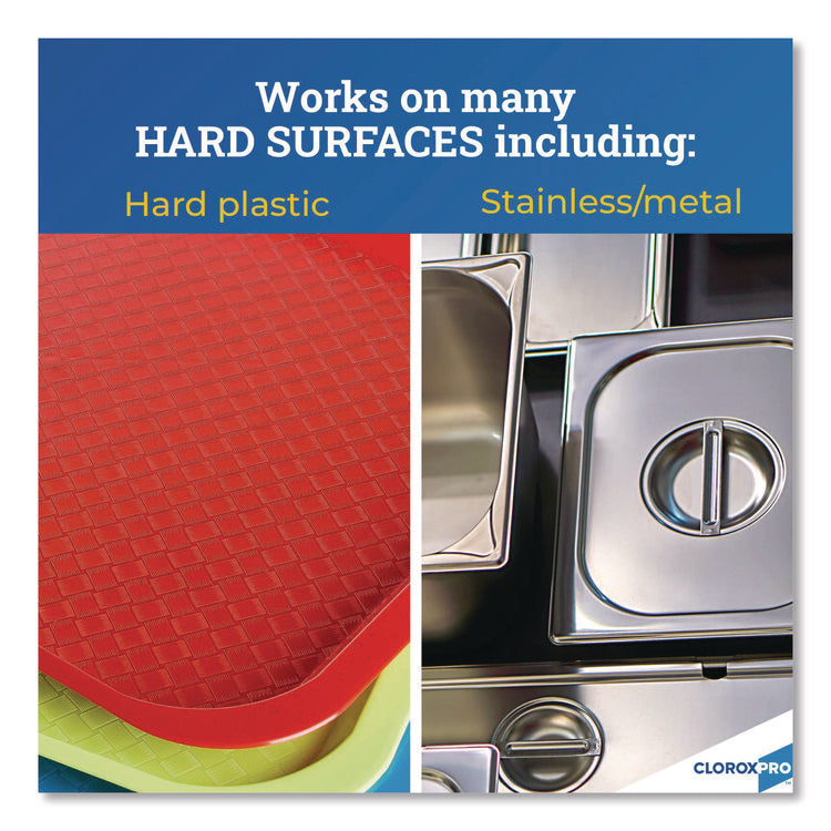 Anywhere Daily Disinfectant and Sanitizer, 128 oz Bottle, 4/Carton