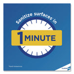 Anywhere Daily Disinfectant and Sanitizer, 128 oz Bottle, 4/Carton