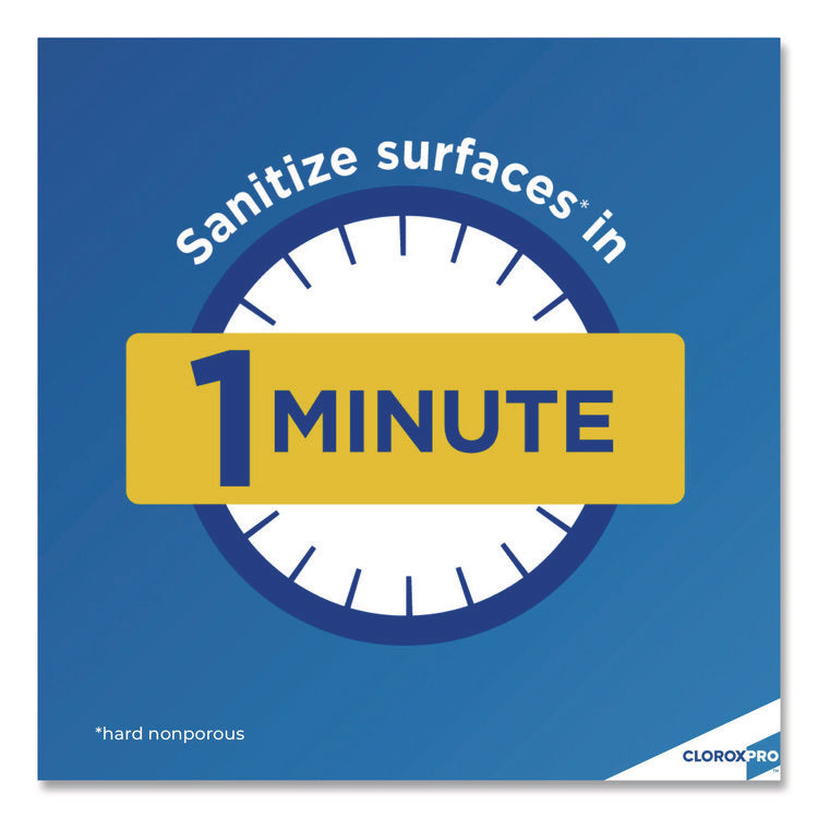 Anywhere Daily Disinfectant and Sanitizer, 128 oz Bottle, 4/Carton