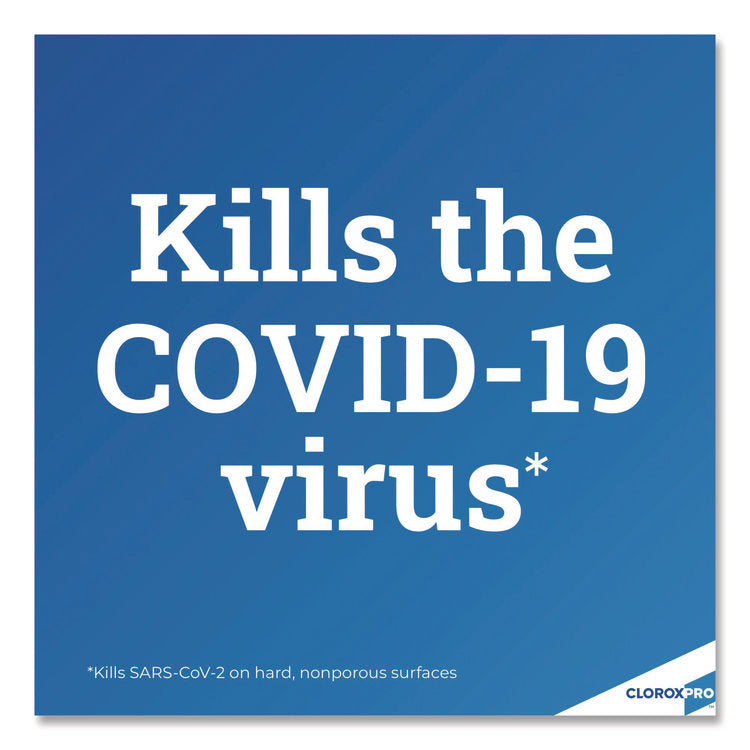 Anywhere Daily Disinfectant and Sanitizer, 128 oz Bottle, 4/Carton