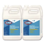 Anywhere Daily Disinfectant and Sanitizer, 128 oz Bottle, 4/Carton