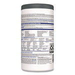 VersaSure Cleaner Disinfectant Wipes, 1-Ply, 6.75 x 8, Original Scent, White, 85 Towels/Can