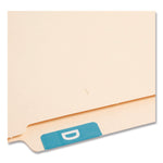 Alphaz Color-Coded Second Letter Alphabetical Labels, D, 1 X 1.63, Light Blue, 10/sheet, 10 Sheets/pack