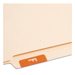 Alphaz Color-Coded Second Letter Alphabetical Labels, F, 1 X 1.63, Orange, 10/sheet, 10 Sheets/pack