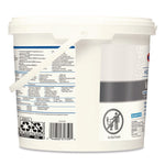 VersaSure Cleaner Disinfectant Wipes, 1-Ply, 12 x 12, Fragranced, White, 110/Bucket, 2 Buckets/Carton