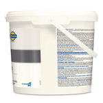 VersaSure Cleaner Disinfectant Wipes, 1-Ply, 12 x 12, Fragranced, White, 110/Bucket, 2 Buckets/Carton