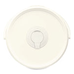 VersaSure Cleaner Disinfectant Wipes, 1-Ply, 12 x 12, Fragranced, White, 110/Bucket, 2 Buckets/Carton