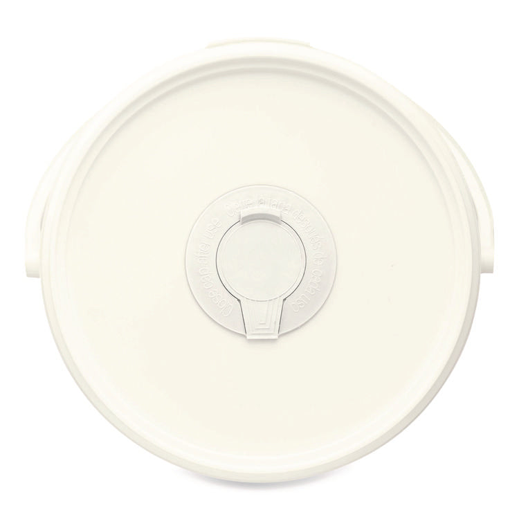 VersaSure Cleaner Disinfectant Wipes, 1-Ply, 12 x 12, Fragranced, White, 110/Bucket, 2 Buckets/Carton