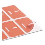 Alphaz Color-Coded Second Letter Alphabetical Labels, I, 1 X 1.63, Pink, 10/sheet, 10 Sheets/pack
