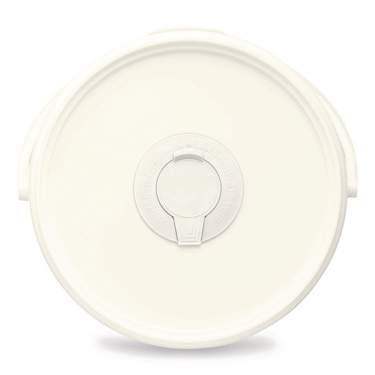 VersaSure Cleaner Disinfectant Wipes, 1-Ply, 12 x 12, Fragranced, White, 110/Bucket