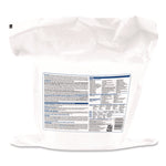 VersaSure Cleaner Disinfectant Wipes, Refill, 1-Ply, 12 x 10, Fragranced, White, 110/Pouch, 2 Pouches/Carton