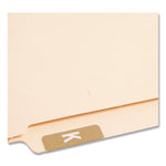 Alphaz Color-Coded Second Letter Alphabetical Labels, K, 1 X 1.63, Light Brown, 10/sheet, 10 Sheets/pack
