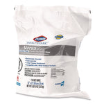 VersaSure Cleaner Disinfectant Wipes, Refill, 1-Ply, 12 x 10, Fragranced, White, 110/Pouch, 2 Pouches/Carton