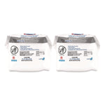 VersaSure Cleaner Disinfectant Wipes, Refill, 1-Ply, 12 x 10, Fragranced, White, 110/Pouch, 2 Pouches/Carton