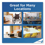 Disinfecting Bio Stain And Odor Remover, Fragranced, 128 Oz Refill Bottle