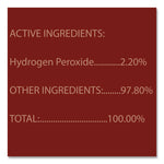 Disinfecting Bio Stain And Odor Remover, Fragranced, 128 Oz Refill Bottle