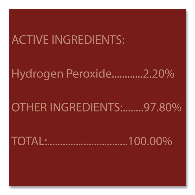 Disinfecting Bio Stain And Odor Remover, Fragranced, 128 Oz Refill Bottle