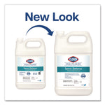 Spore Defense Cleaner Disinfectant, Closed System, 1 gal Refill Bottle, 4/Carton