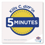 Spore Defense Cleaner Disinfectant, Closed System, 1 gal Refill Bottle, 4/Carton