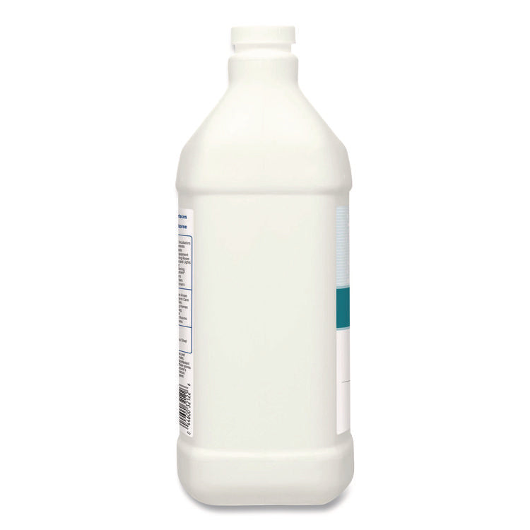 Spore Defense Cleaner Disinfectant, Closed System, 1 gal Refill Bottle, 4/Carton
