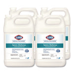 Spore Defense Cleaner Disinfectant, Closed System, 1 gal Refill Bottle, 4/Carton