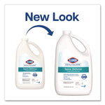 Spore Defense Cleaner Disinfectant, Open System, 1 gal Refill Bottle, 4/Carton