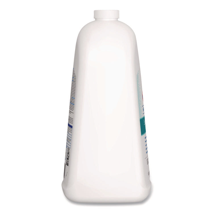 Spore Defense Cleaner Disinfectant, Open System, 1 gal Refill Bottle, 4/Carton