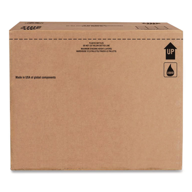 CloroxPro Cleaner Degreaser Disinfectant, 128 oz Refill, 4/Carton