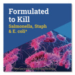 CloroxPro Cleaner Degreaser Disinfectant, 128 oz Refill, 4/Carton